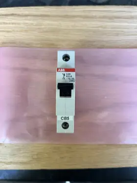 S271 ABB Single Pole Circuit Breaker