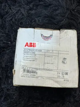 S802PV-S40 ABB High Performance Circuit Breaker
