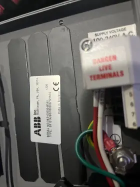 SR100 ABB Commander Relay #2