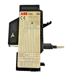 T25-DU ABB Thermal Overload Relay Iec Motor