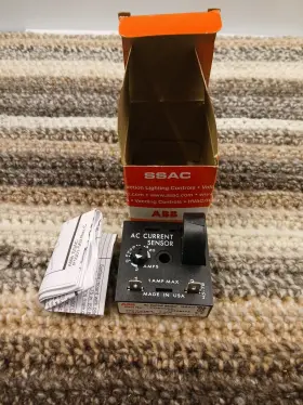 TCSH2A ABB Tcshaa Ac Sensor Amp Rating