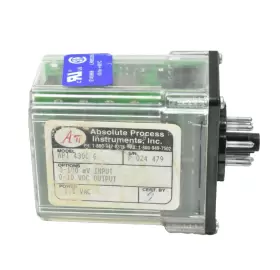 API4300G ABSOLUTE PROCESS INSTRUMENTS Api Relay Transmitter #3