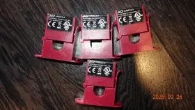 Aci 117855 Lot Of 4 A/mscs-a Adjustable Mini Current Switch 0.70-150 Amp Split Core
