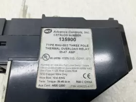135900 ACI Pole Thermal Overload Relay Tsc Amp #2