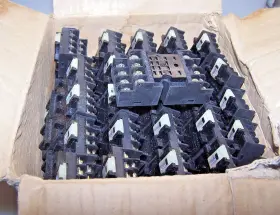 ZV15-4 ACI Advance Pin Din Rail Relay Socket Box