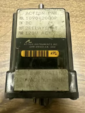 1090-2000P ACTION Pak Relay #2