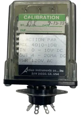 4010-108 ACTION Pak Signal Conditioner