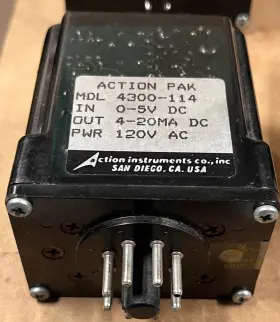 4300-114 ACTION Pak Relay
