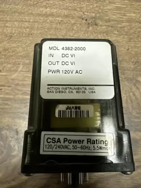 4382-2000 ACTION Pak Signal Conditioner #2