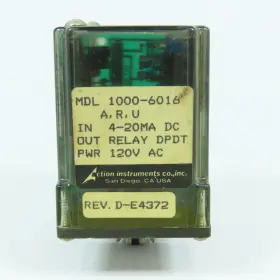 1000-6016 ACTION INSTRUMENT Relay Switching #2