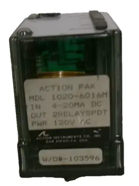 1020-6016M ACTION INSTRUMENTS Pak Mdl Module