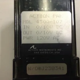 4300-107 ACTION INSTRUMENTS Relay #2