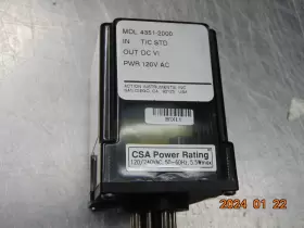 4351-2000 ACTION INSTRUMENTS Pak Relay #2