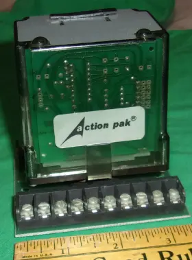 1002-7016T ACTION INSTRUMENTS Pak Mdl Relay Base Clean