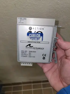 Q408-A004 ACTION INSTRUMENTS Isolator Analog