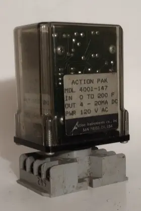 4001-147 ACTION PAK Vac Relay