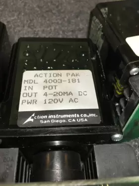 4003-1150N ACTION PAK Relay #3