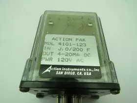 4101-123 ACTION PAK Isolating Signal Conditioner Relay #2