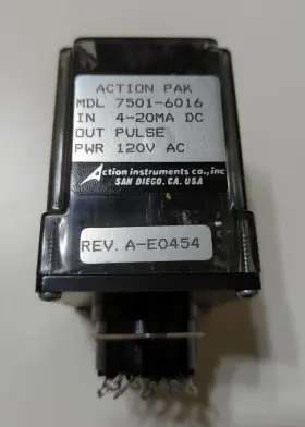 7501-6016 ACTION PAK Converter Relay Ac #2
