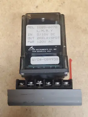 1020-6070 ACTION SOLUTIONS Pak Relay Ac #2