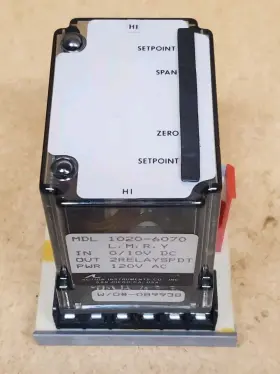1020-6070 ACTION SOLUTIONS Pak Relay Ac