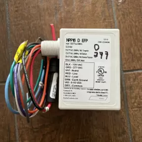 265LYJ ACUITY Efp Occupancy Controlled Dimming Power Relay