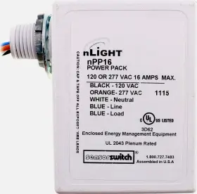 184M1H ACUITY CONTROLS Power Relay Pack