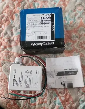 NSP5PCDMLV120 ACUITY Nlight Pcd Mlv Phase Control Diming