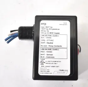 PP20 ACUITY Sensor Switch Power Pack Vac Relay Contact