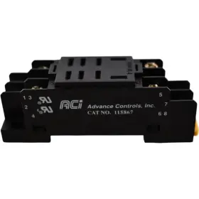 115867 ADVANCE CONTROLS Latching Relay Socket