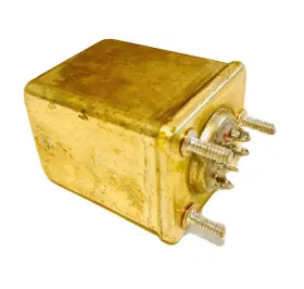 D8704-1W ADVANCE RELAY Art Space Age Circuit Label Volts Ar