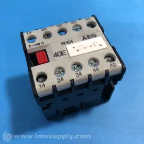 SHO4 AEG MOTOR CONTROL Mini Relay Screw Clamp Terminals Usip