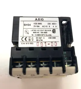 SH04-22Z AEG Modicon Coil Relay #2