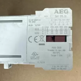 SH0531 AEG Shutz Contactor #3
