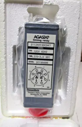 2112AH1SDC947 AGASTAT Nsb Relays