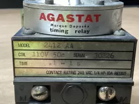 2412AA AGASTAT Timing Relay #2
