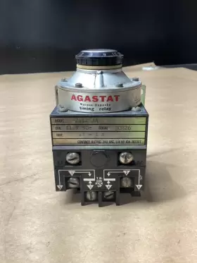 2412AA AGASTAT Timing Relay