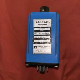 3712B11G AGASTAT Timing Relay Sec