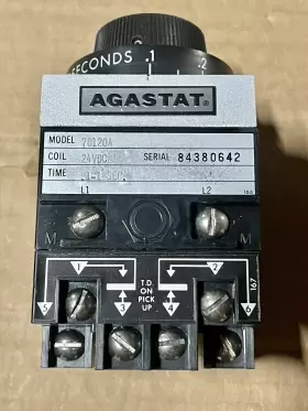 70120B AGASTAT Delay Relay Coil