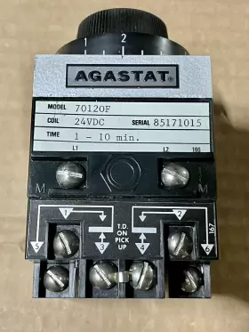 70120F AGASTAT Delay Relay Coil