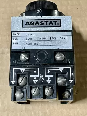 70120I AGASTAT Delay Relay Coil