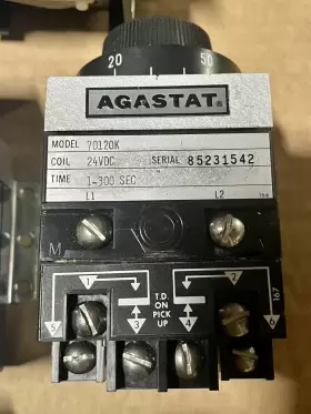 70120K AGASTAT Delay Relay Coil