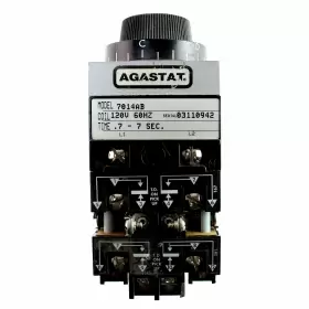 7014AB AGASTAT Coil Second Delay Timer