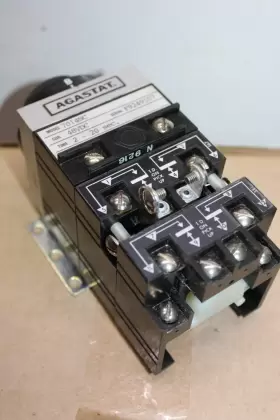 7014NC AGASTAT Delay Relay Second Coil Vdc #2