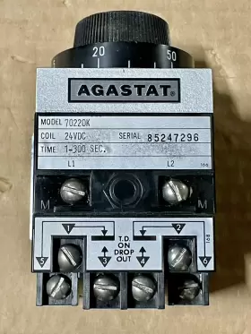 70220K AGASTAT Delay Relay Coil