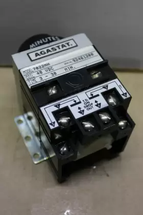 7022NH AGASTAT Delay Relay Coil Vdc #2