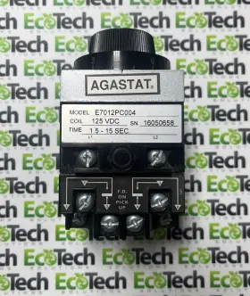 E7012PC004 AGASTAT Tyco Timing Delay Relay Vdc