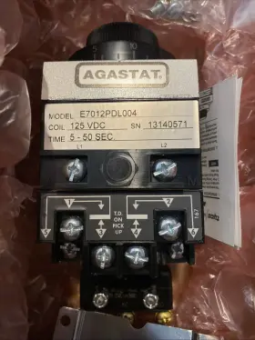 E7012PDL004 AGASTAT Tyco Delay Relay Vdc #3