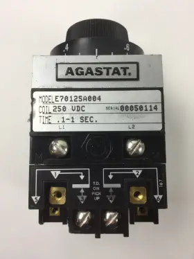 E7012SA004 AGASTAT Relay #2