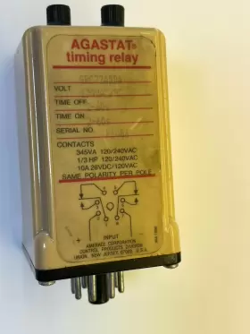 SRC72ADDA AGASTAT Vac Timing Relay #2